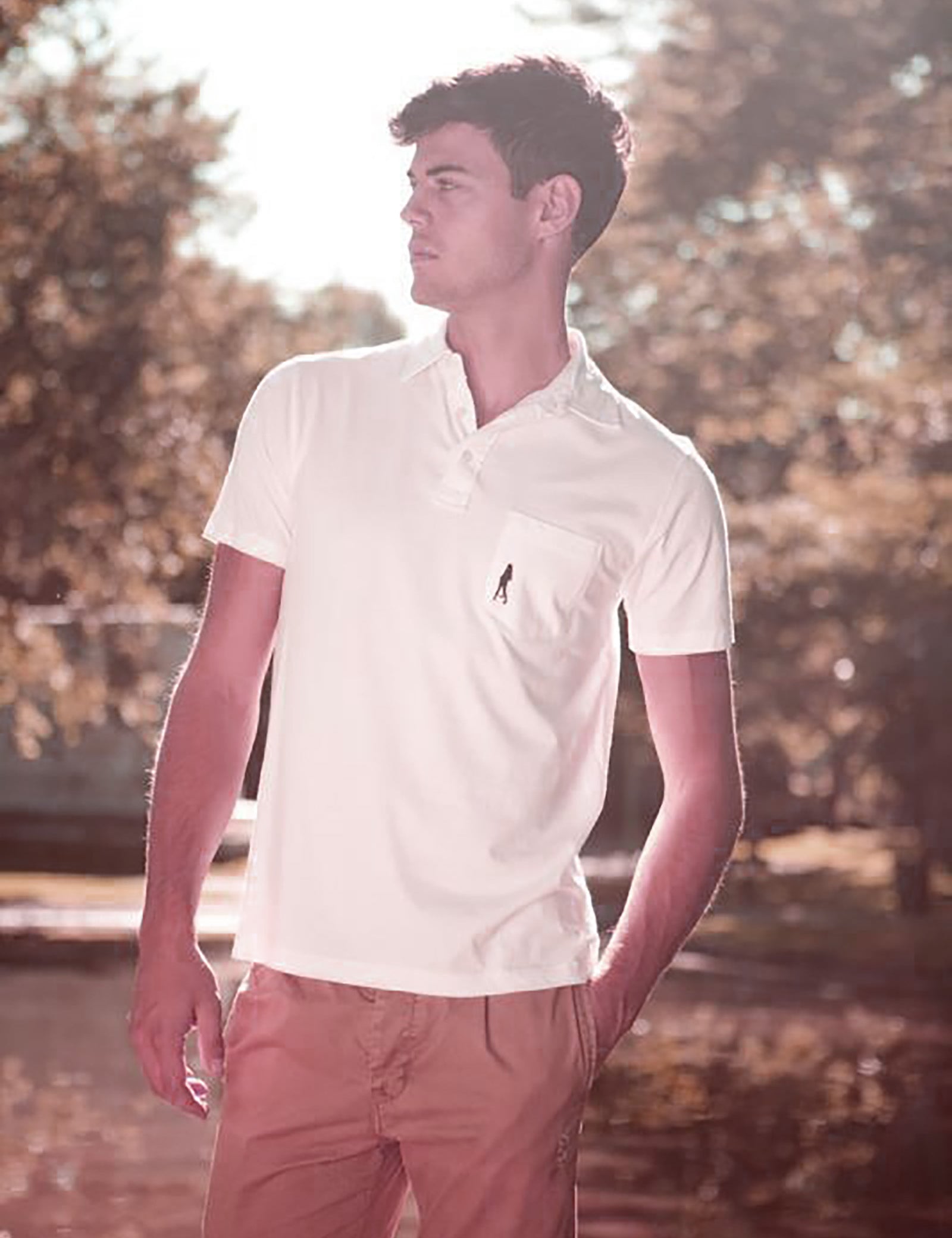 Ace Jersey Pocket Polo