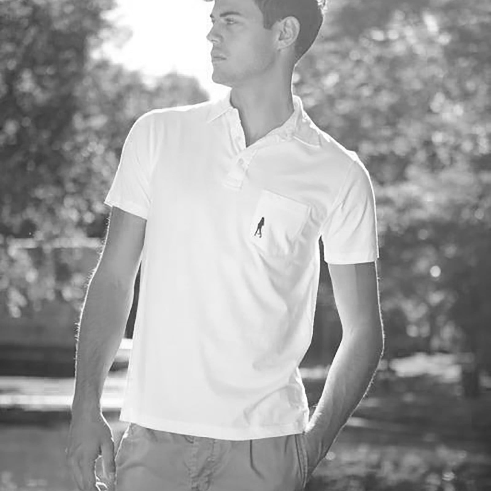 Ace Jersey Pocket Polo