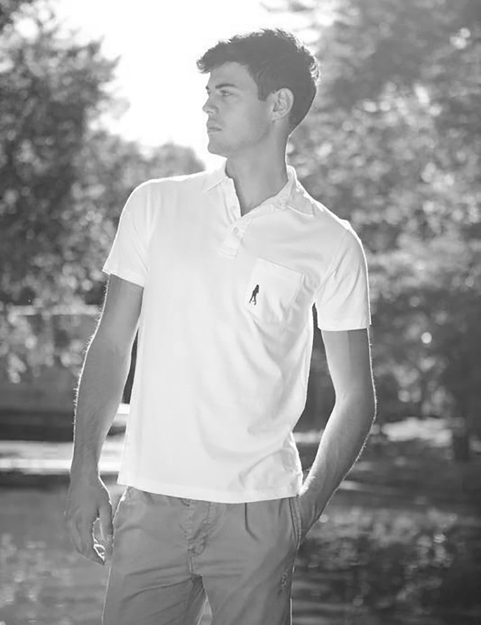 Ace Jersey Pocket Polo