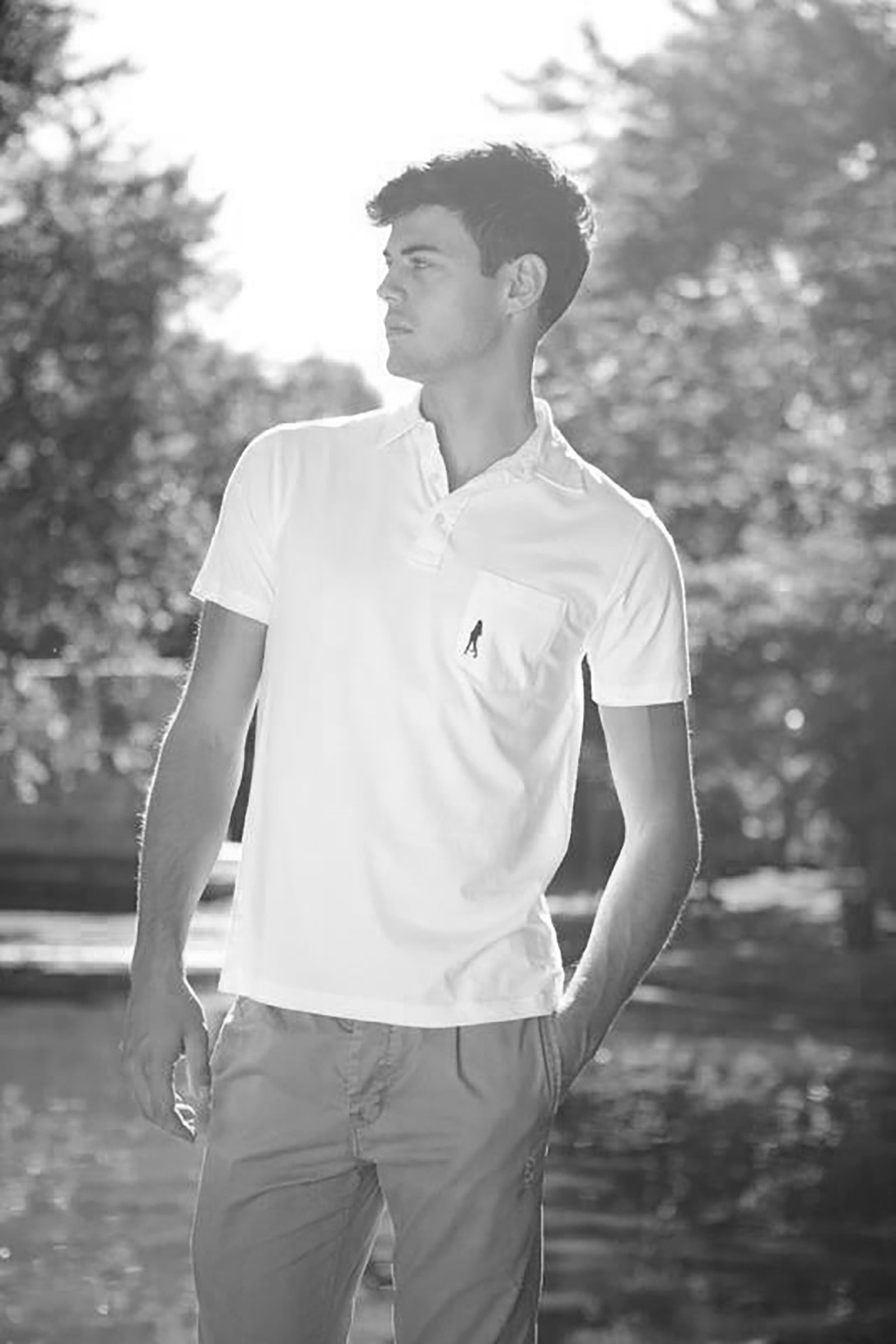 Ace Jersey Pocket Polo