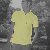 Polo shirt in yellow