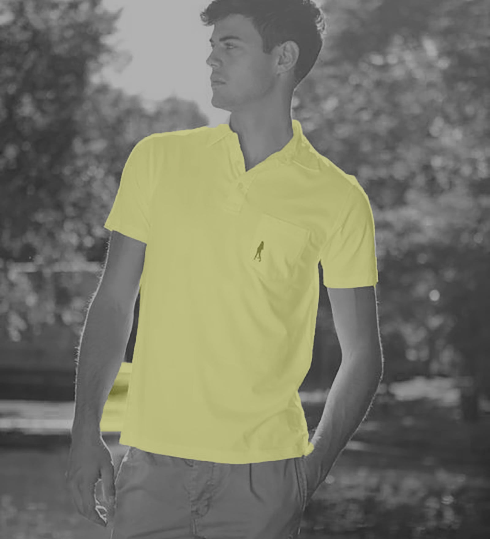 Ace Jersey Pocket Polo