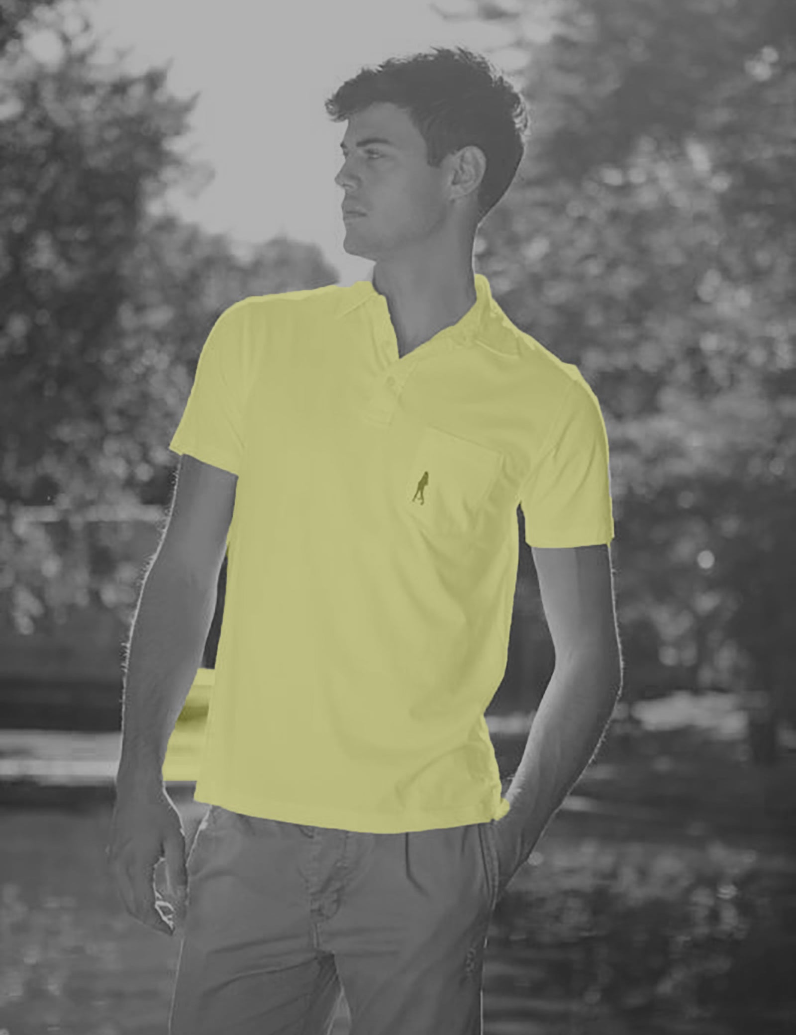 Ace Jersey Pocket Polo