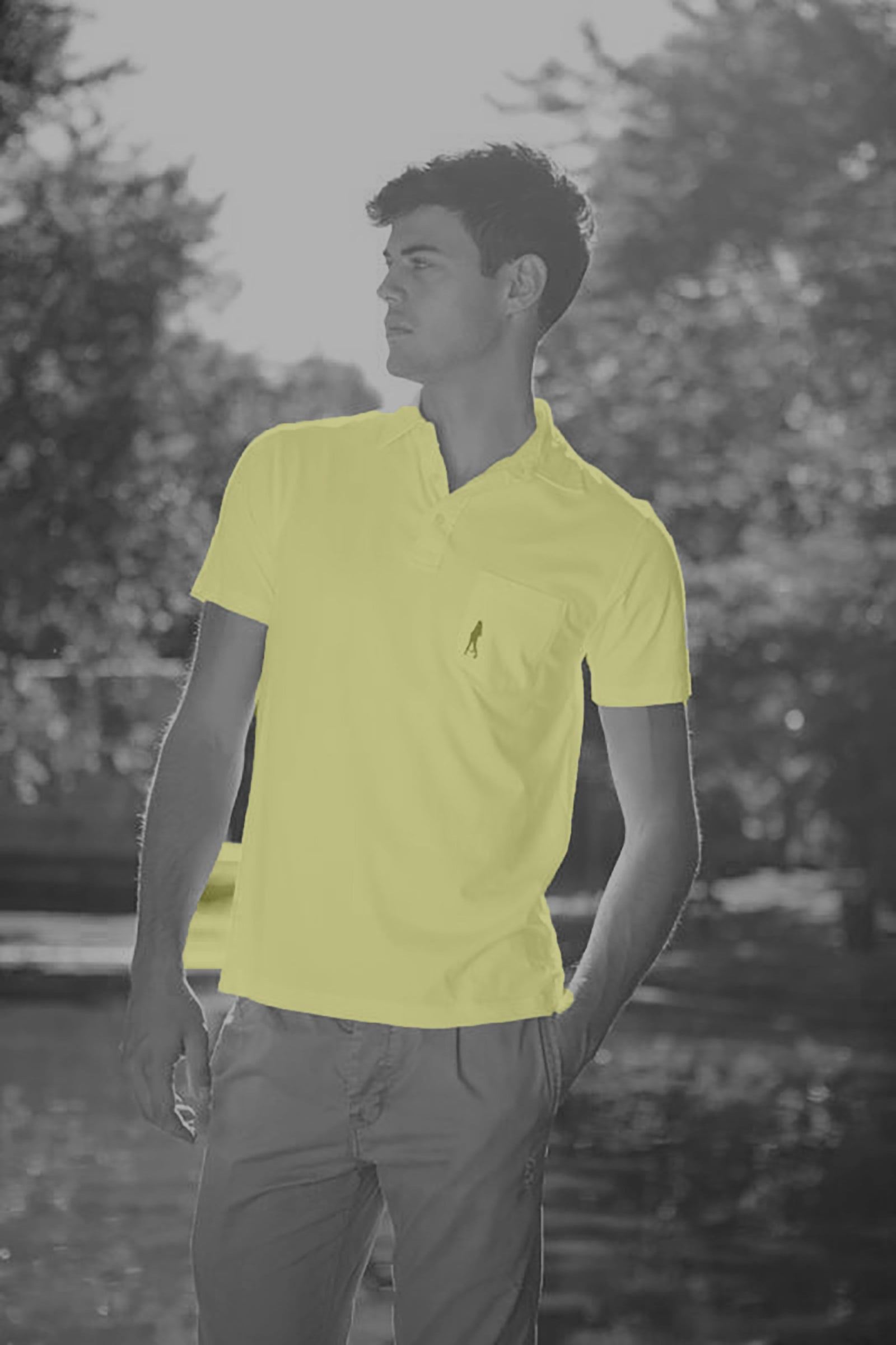 Ace Jersey Pocket Polo