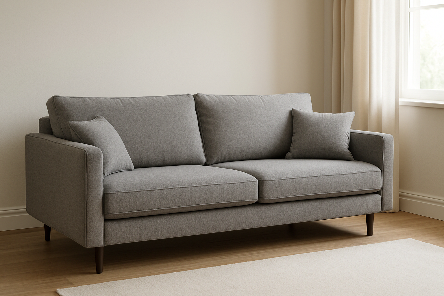 gray sofa