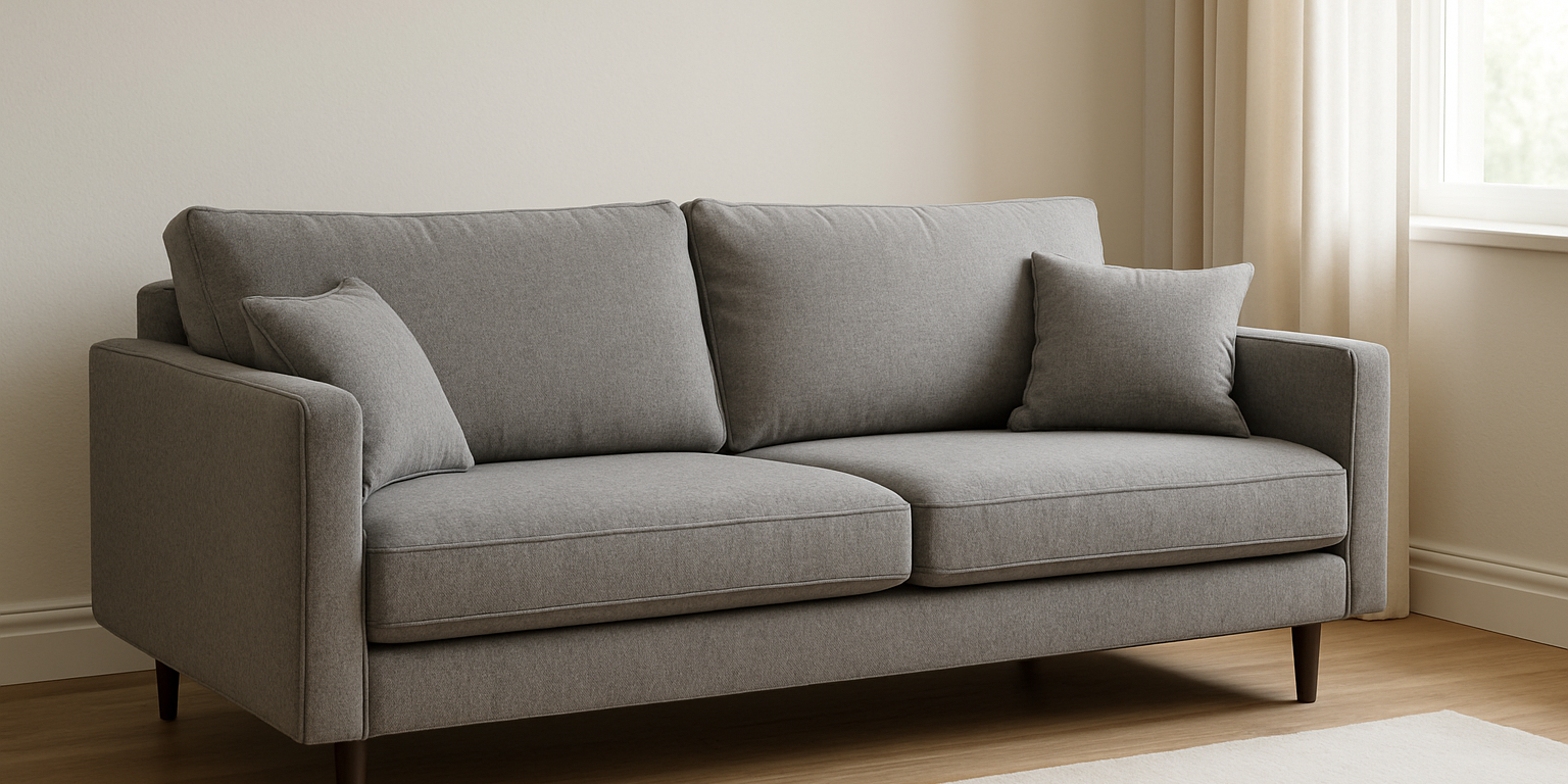 gray sofa