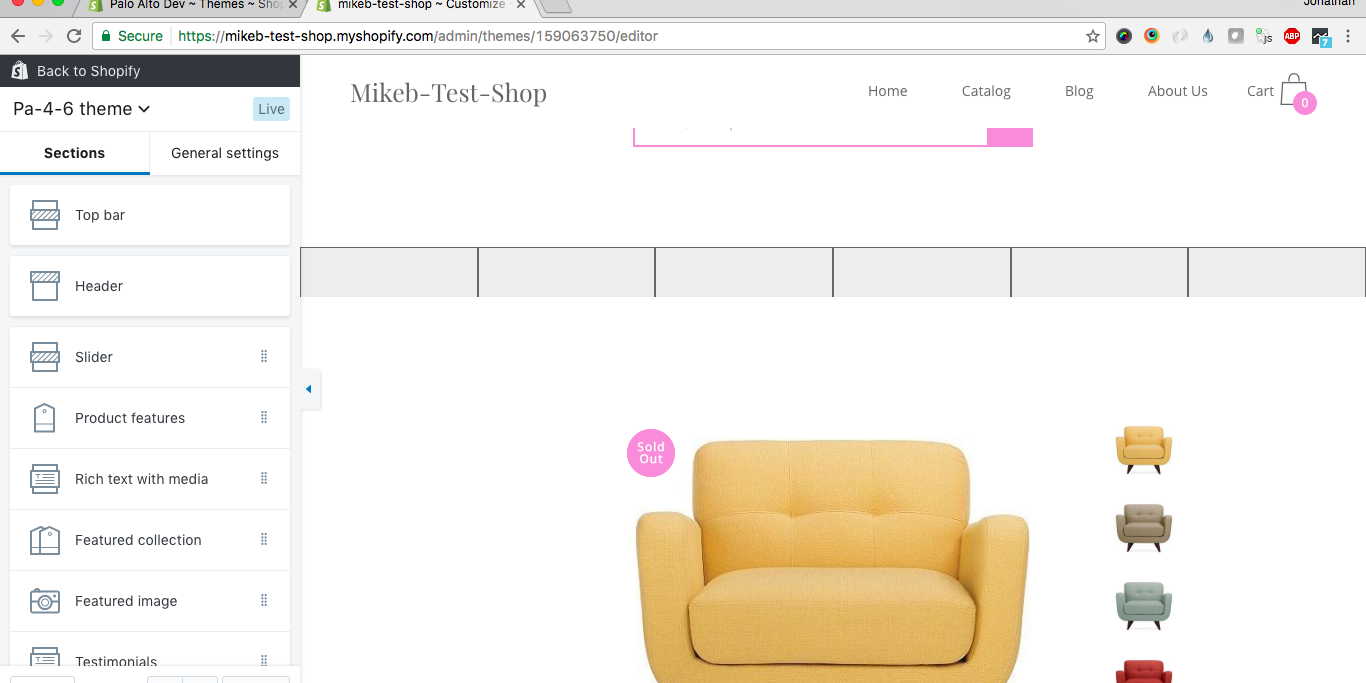 Properly Sold Out