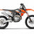 KTM EXC in Black